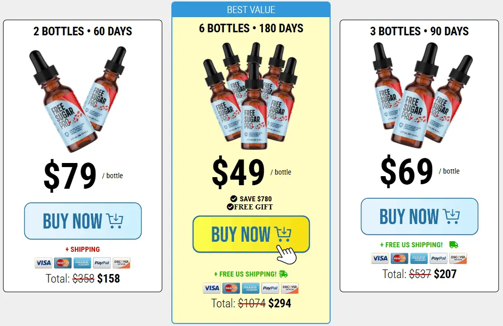 free sugar pro price